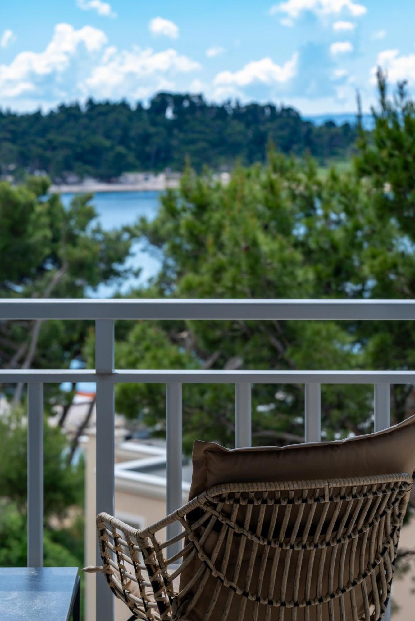 Apartman Zdravka Makarska Kültér fotó
