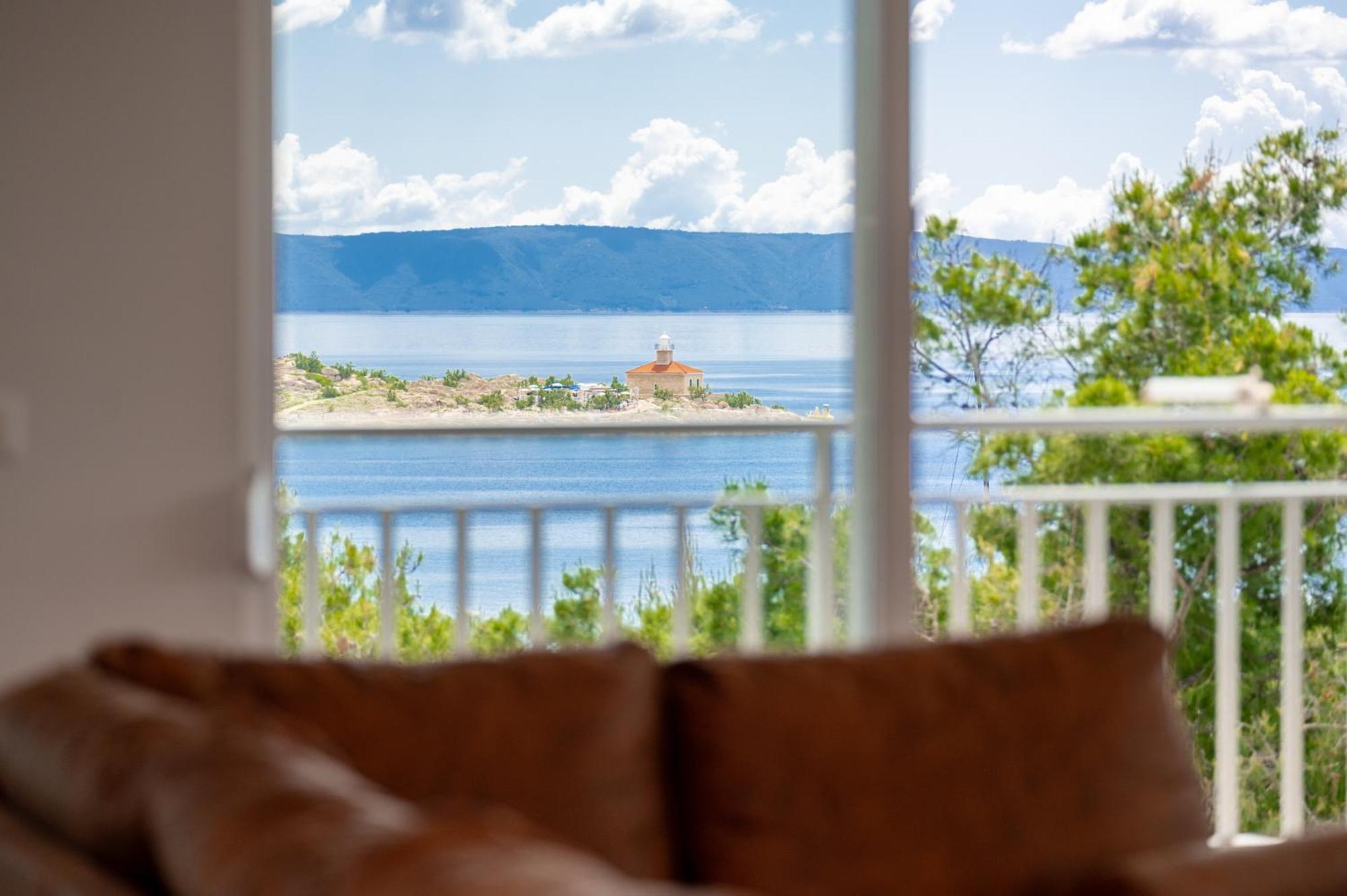 Apartman Zdravka Makarska Kültér fotó
