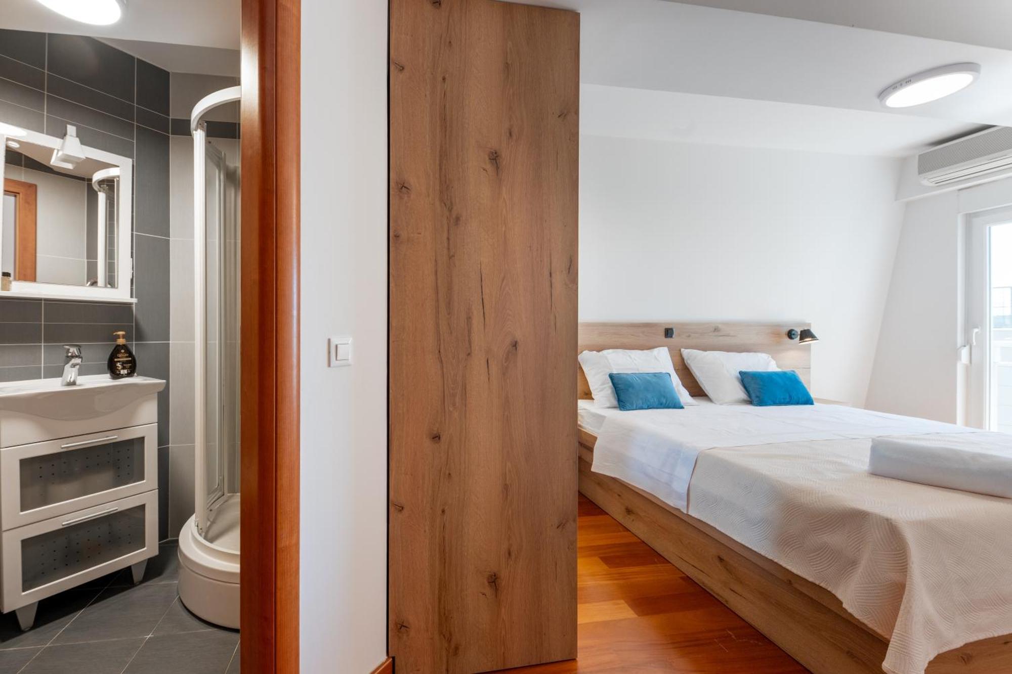 Apartman Zdravka Makarska Kültér fotó
