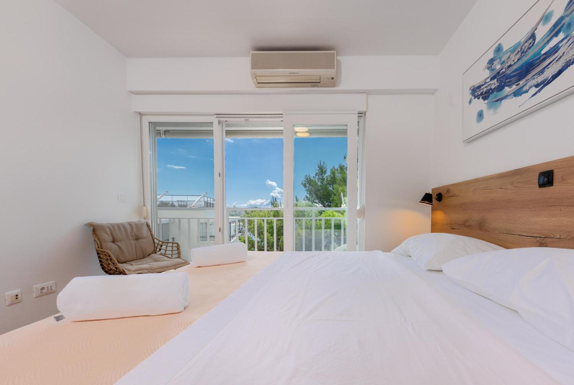 Apartman Zdravka Makarska Kültér fotó