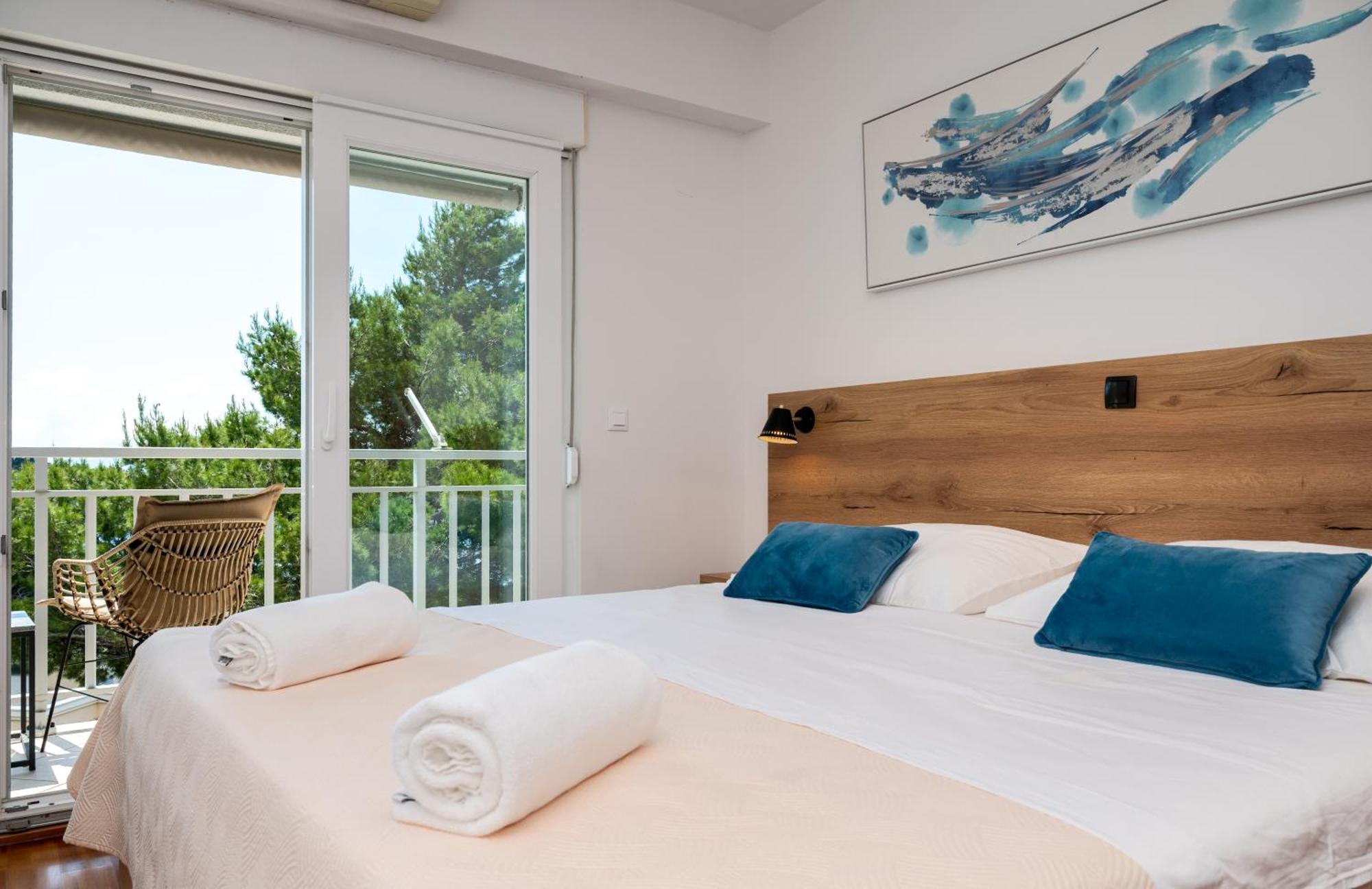 Apartman Zdravka Makarska Kültér fotó