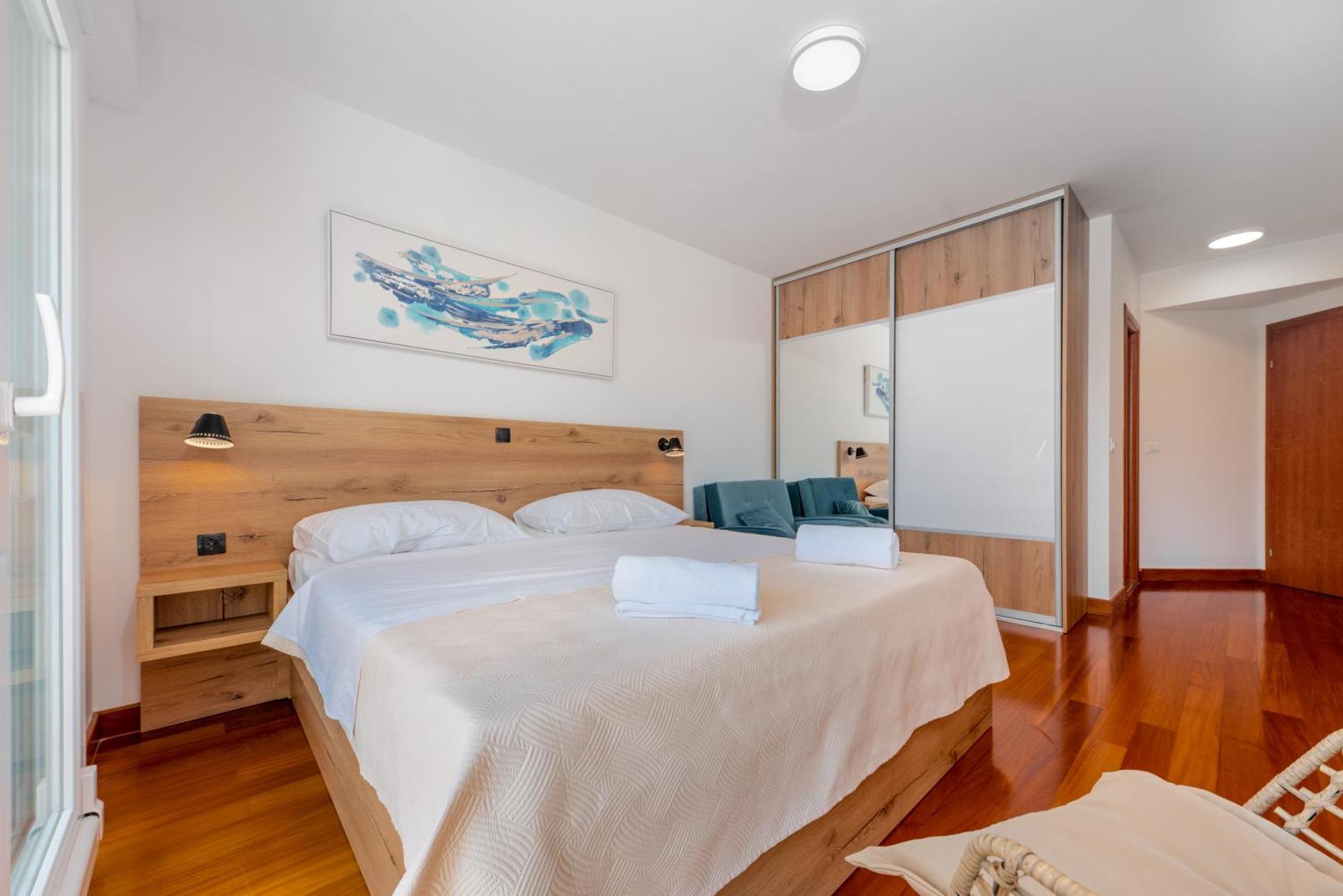 Apartman Zdravka Makarska Kültér fotó