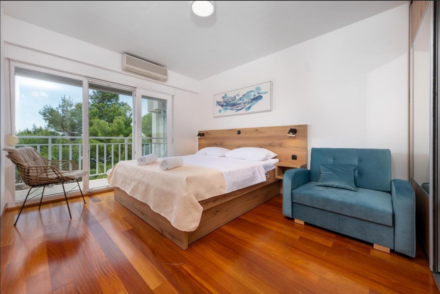Apartman Zdravka Makarska Kültér fotó