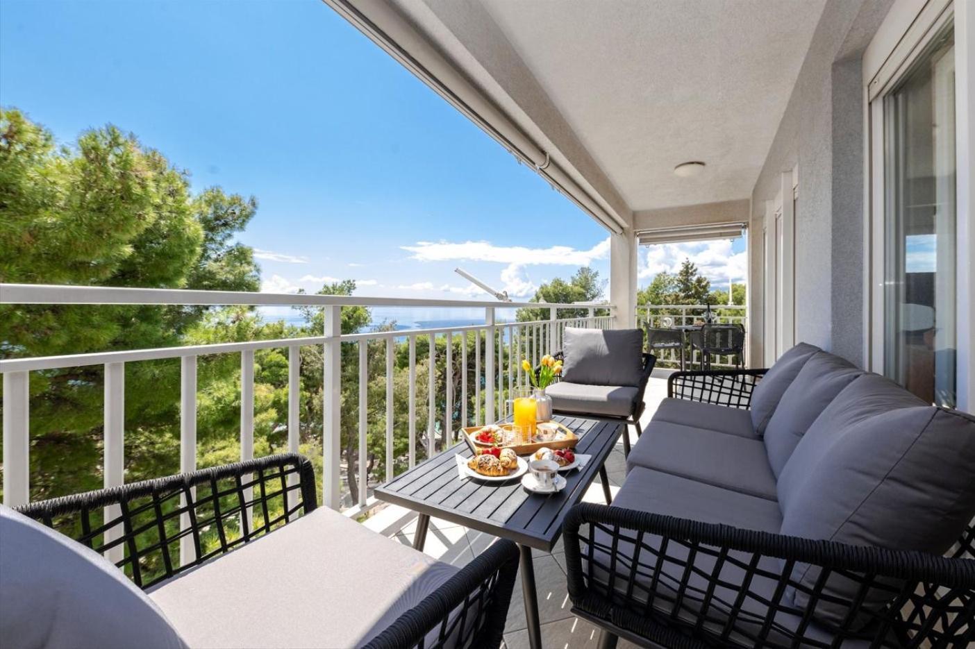 Apartman Zdravka Makarska Kültér fotó