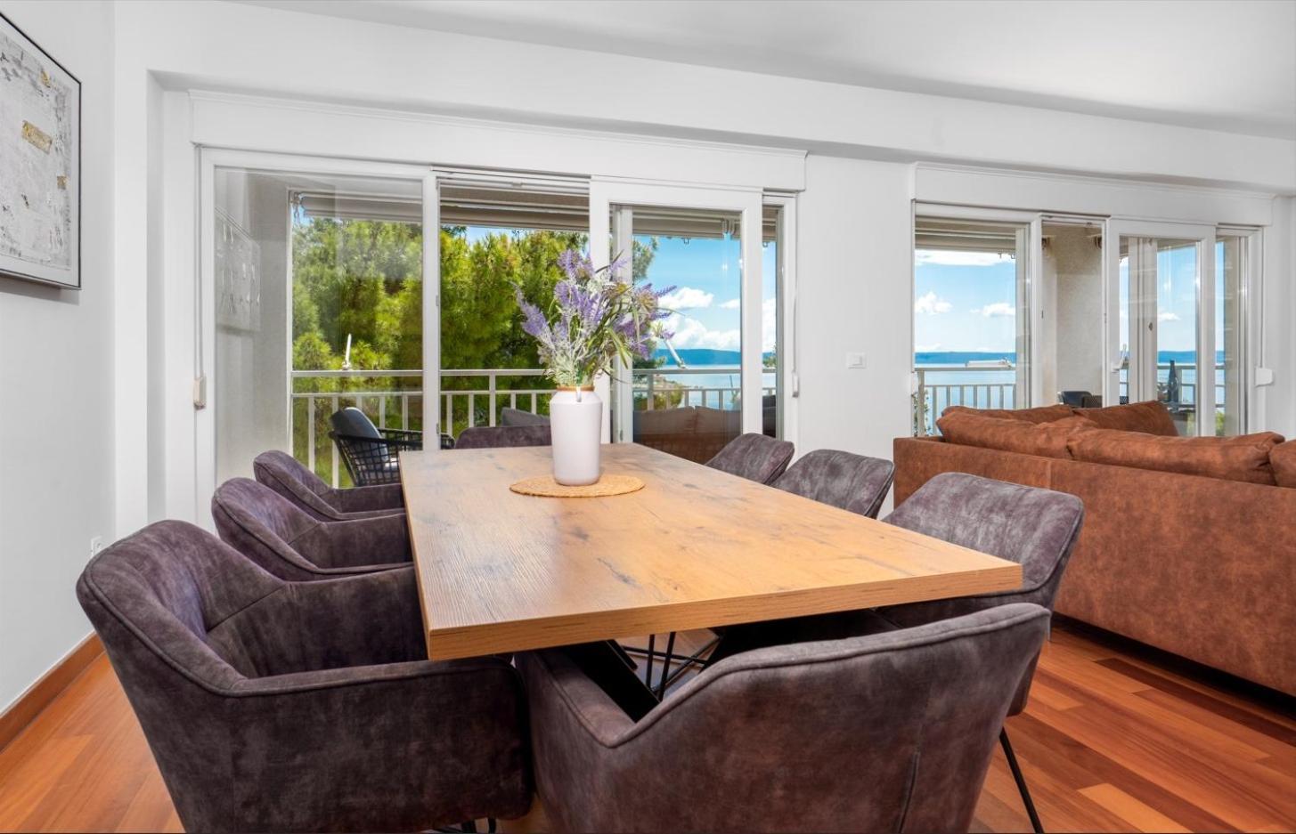 Apartman Zdravka Makarska Kültér fotó