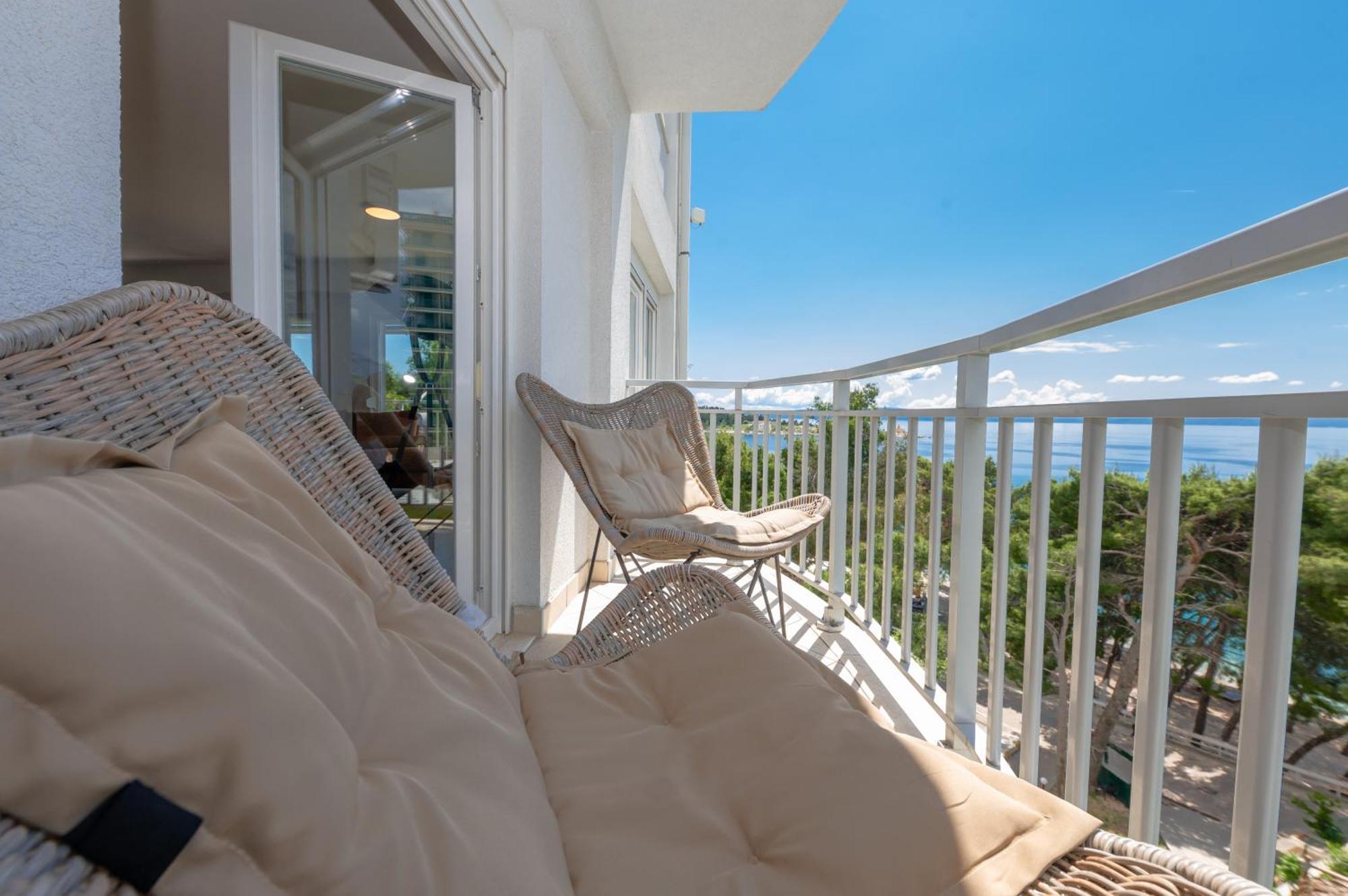 Apartman Zdravka Makarska Kültér fotó