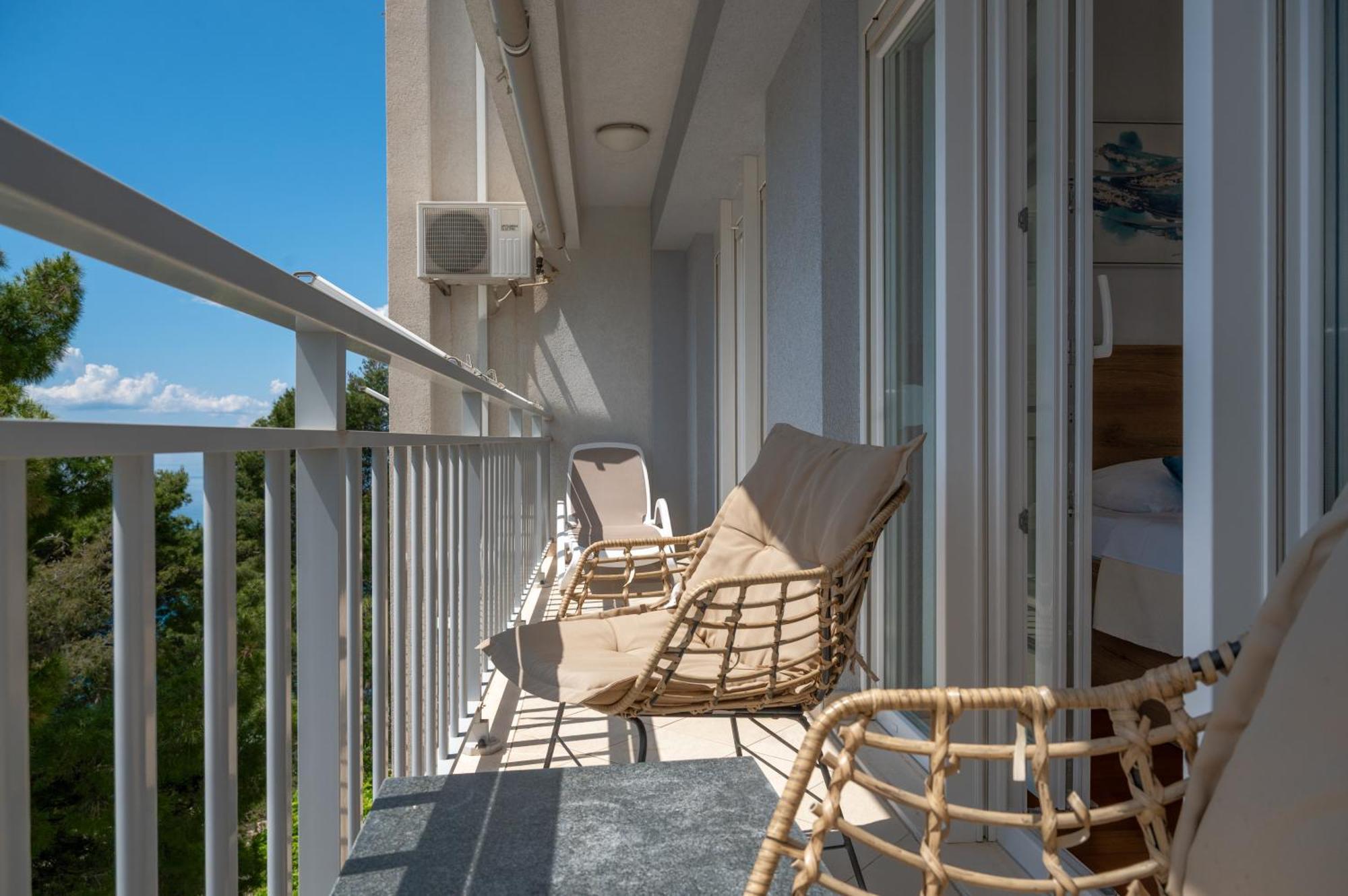 Apartman Zdravka Makarska Kültér fotó