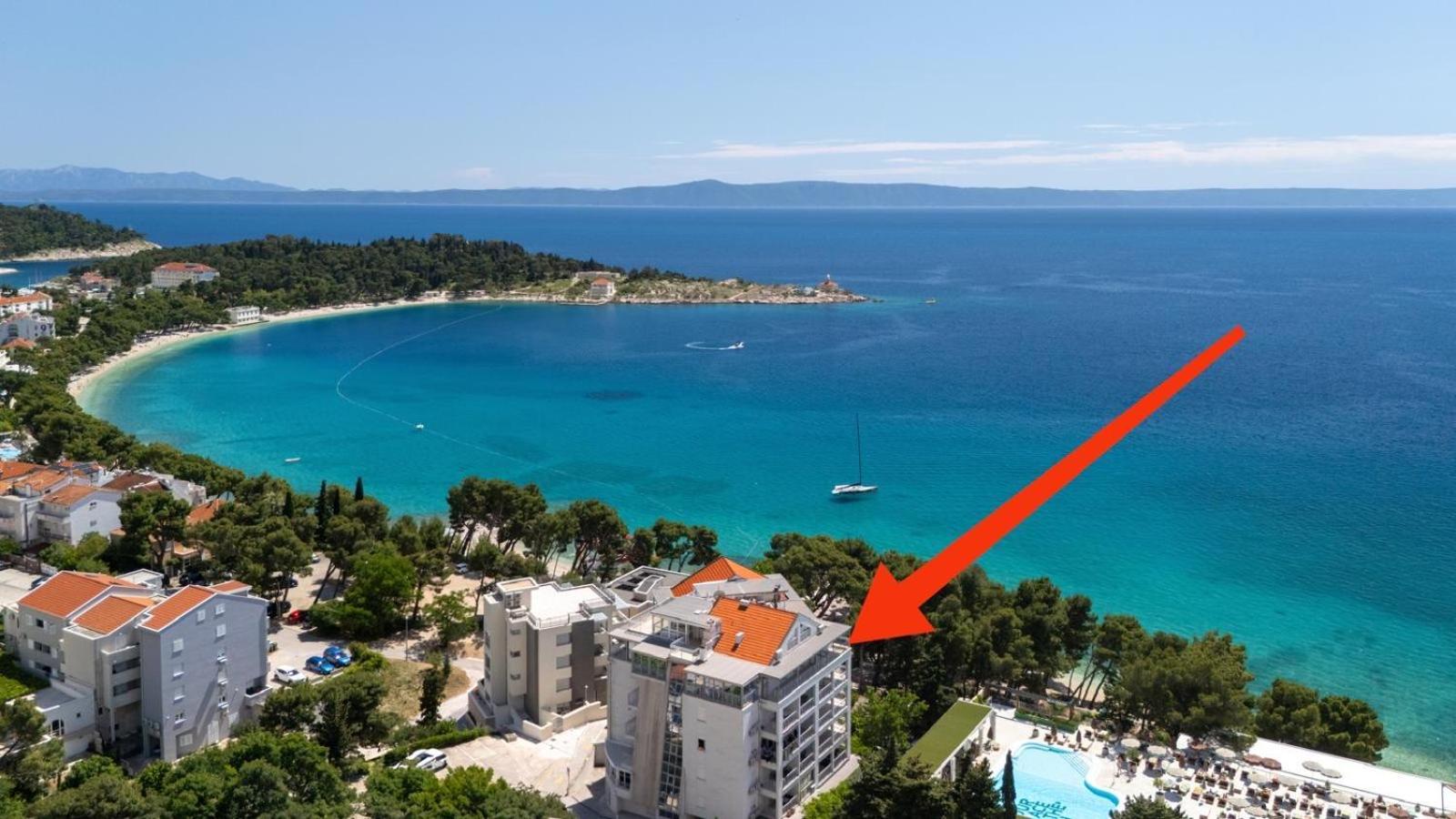 Apartman Zdravka Makarska Kültér fotó