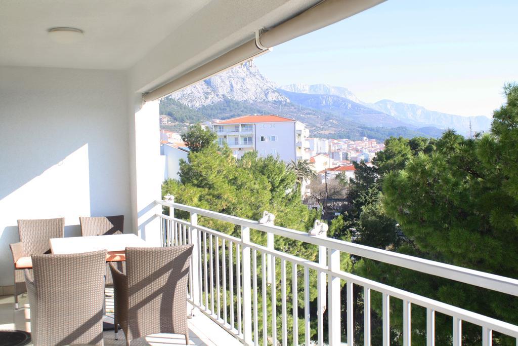 Apartman Zdravka Apartman Makarska Kültér fotó