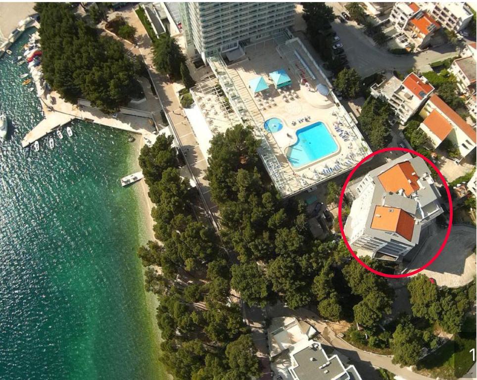 Apartman Zdravka Apartman Makarska Kültér fotó